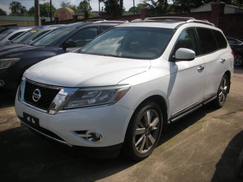 2013 Nissan Pathfinder