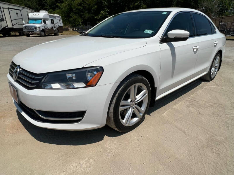 2014 Volkswagen Passat for sale at Circle B Sales in Pittsburg TX