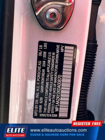 2019 Porsche Cayenne