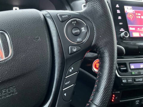 2022 Honda Ridgeline Black Edition