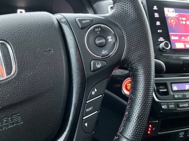 2022 Honda Ridgeline Black Edition