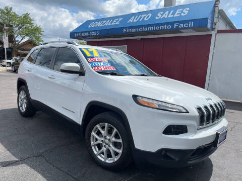 2017 Jeep Cherokee for sale at Gonzalez Auto Sales in Joliet IL