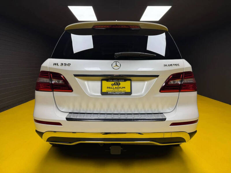 2012 Mercedes-Benz M-Class ML 350 BlueTEC