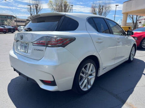 2017 Lexus CT 200h