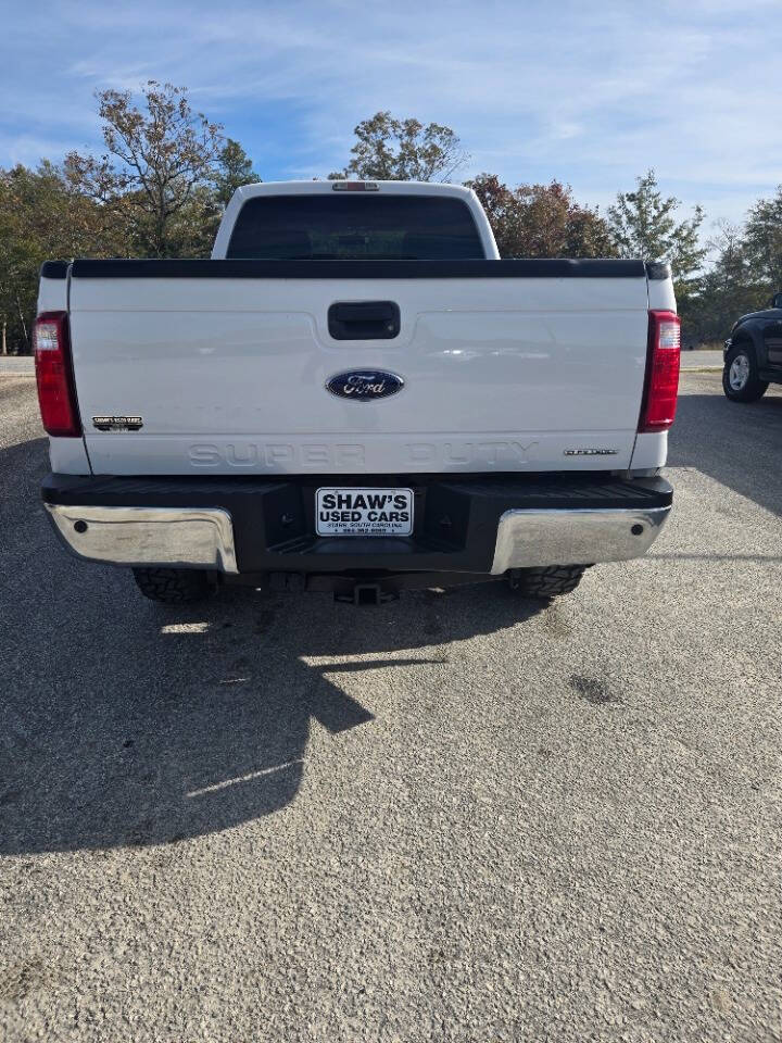 2015 Ford F-250 Super Duty for sale at SHAW's USED CARS in Starr, SC