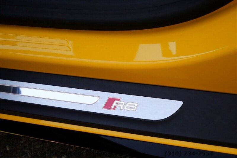 2022 Audi R8 5.2 V10 performance