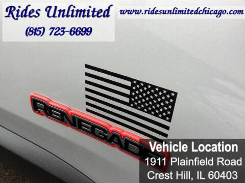 2018 Jeep Renegade Trailhawk