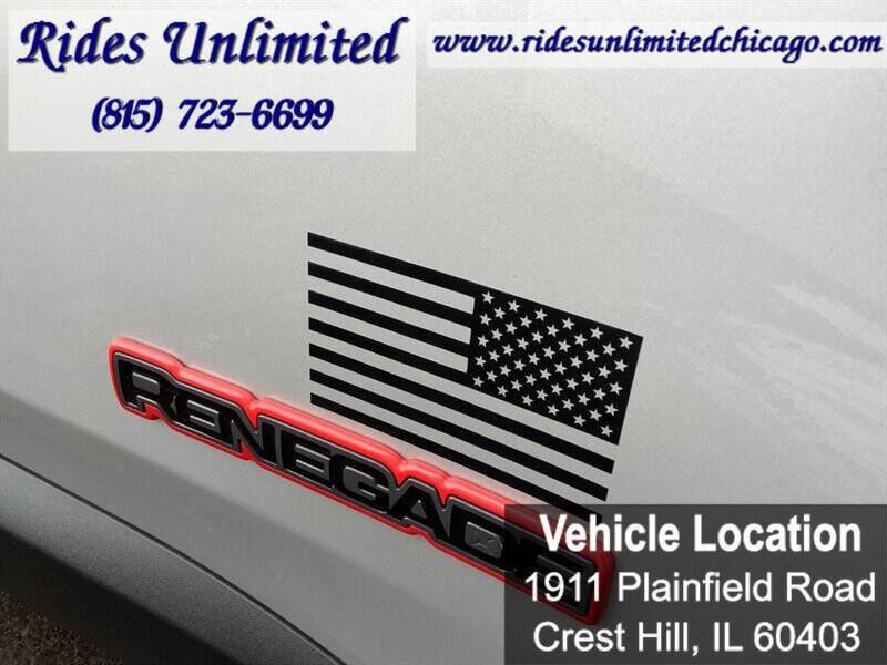 2018 Jeep Renegade Trailhawk