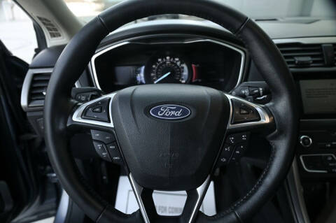 2019 Ford Fusion SEL