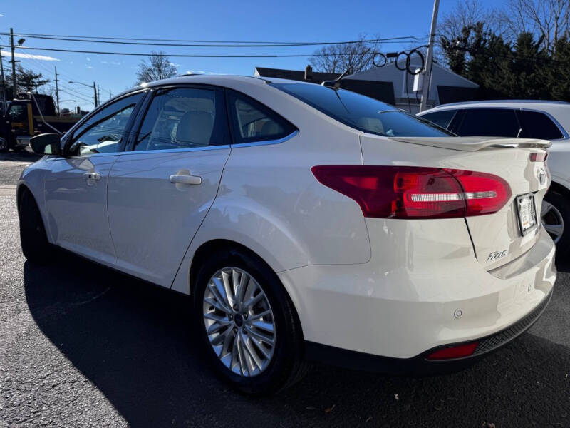 2018 Ford Focus Titanium