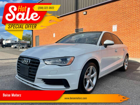 2015 Audi A3 for sale at Boise Motorz in Boise ID