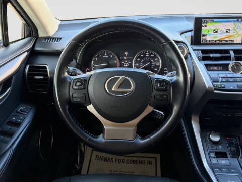 2017 Lexus NX 200t