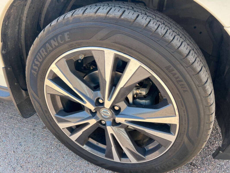 2018 Nissan Pathfinder