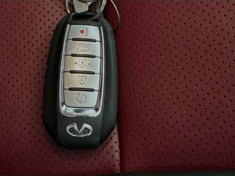 2022 Infiniti QX55 Sensory