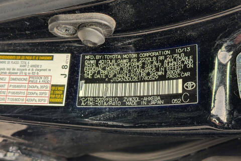 2014 Toyota Prius Three