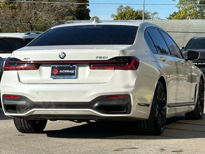 2020 BMW 7 Series 750i xDrive