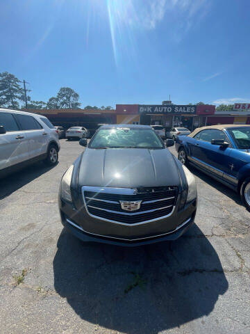 2015 Cadillac ATS for sale at D&K Auto Sales in Albany GA