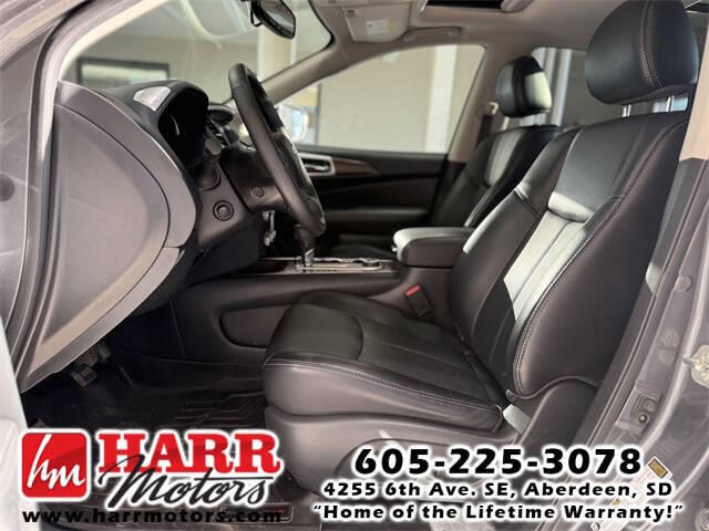 2020 Nissan Pathfinder Platinum