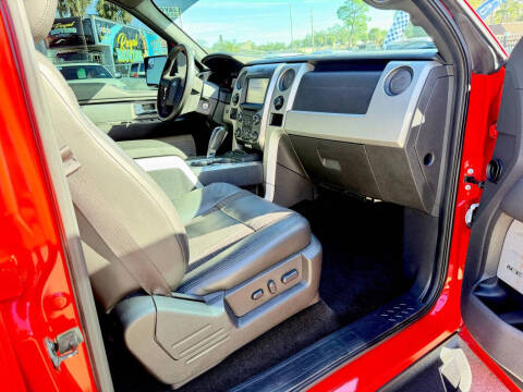 2014 Ford F-150 SVT Raptor