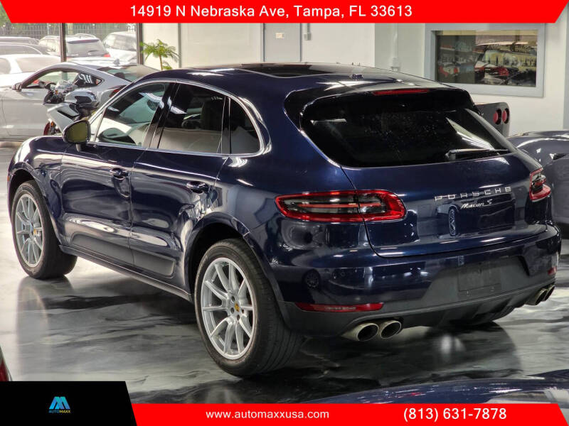 2017 Porsche Macan S