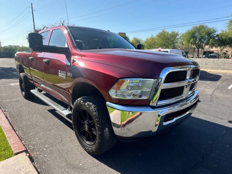 2016 RAM 2500 Tradesman