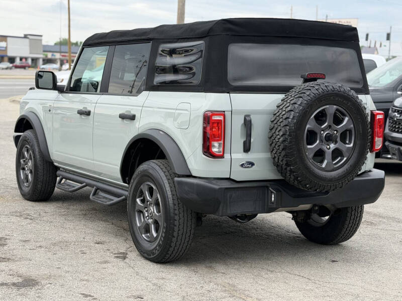 2021 Ford Bronco Big Bend