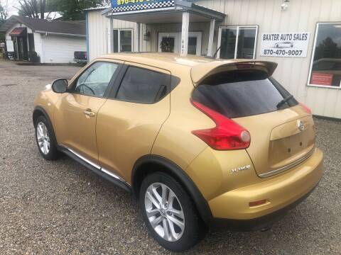2013 Nissan JUKE for sale at Baxter Auto Sales Inc in Mountain Home AR