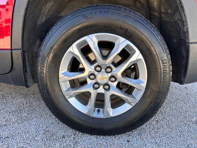 2018 Chevrolet Traverse LT Cloth