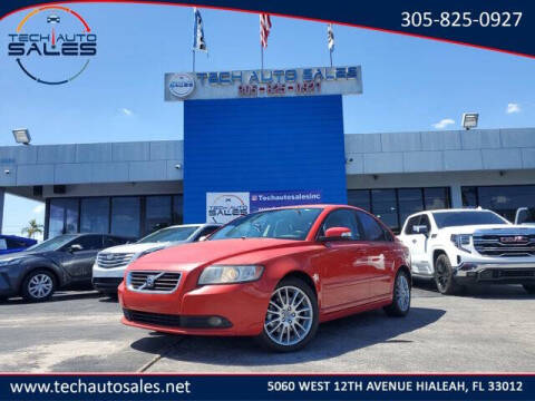 2010 Volvo S40 for sale at Tech Auto Sales in Hialeah FL