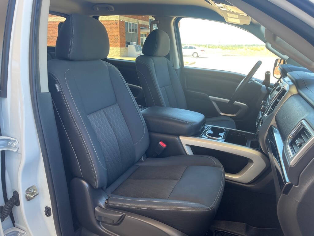 2018 Nissan Titan for sale at BANKERS AUTOS in Denton, TX