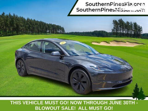 2025 Tesla Model 3 Long Range