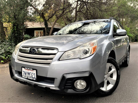 2013 Subaru Outback for sale at Valley Coach Co Sales & Lsng in Van Nuys CA