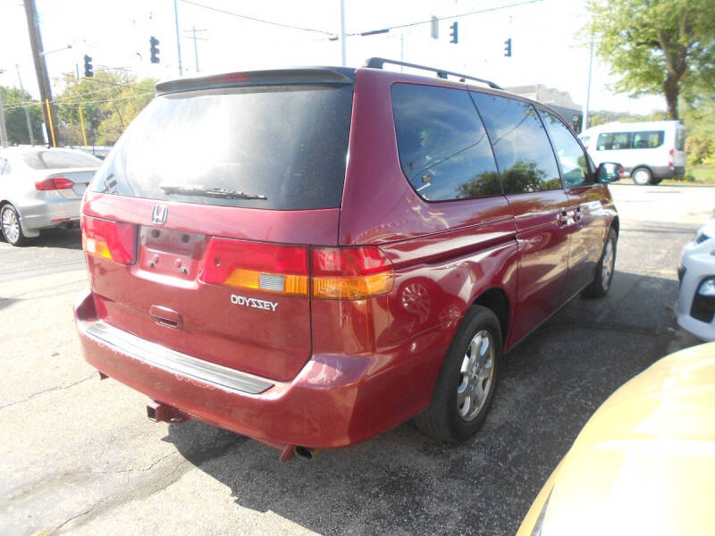2002 Honda Odyssey EX-L