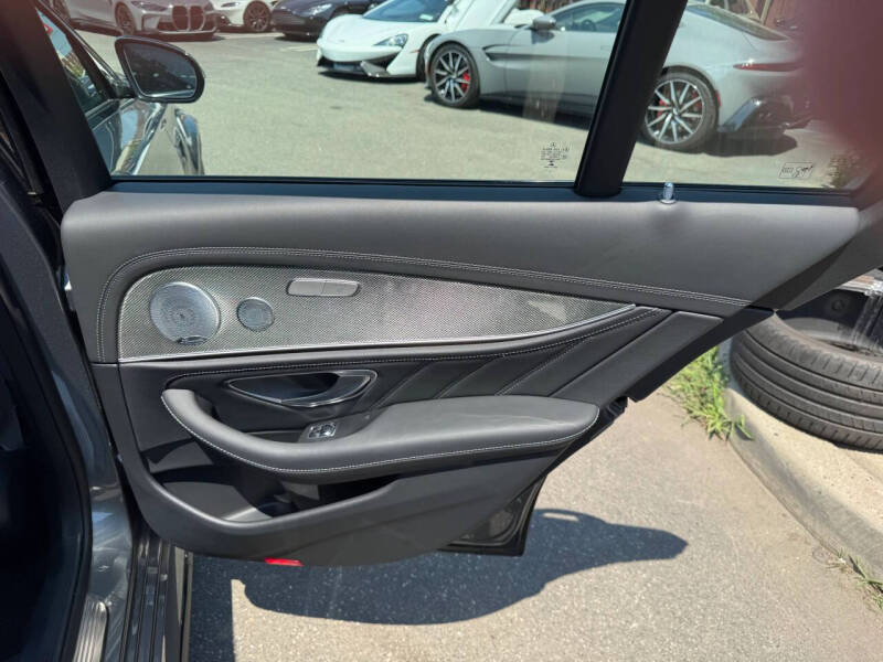 2019 Mercedes-Benz E-Class AMG E 63 S