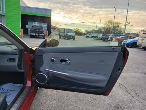 2008 Chrysler Crossfire Limited