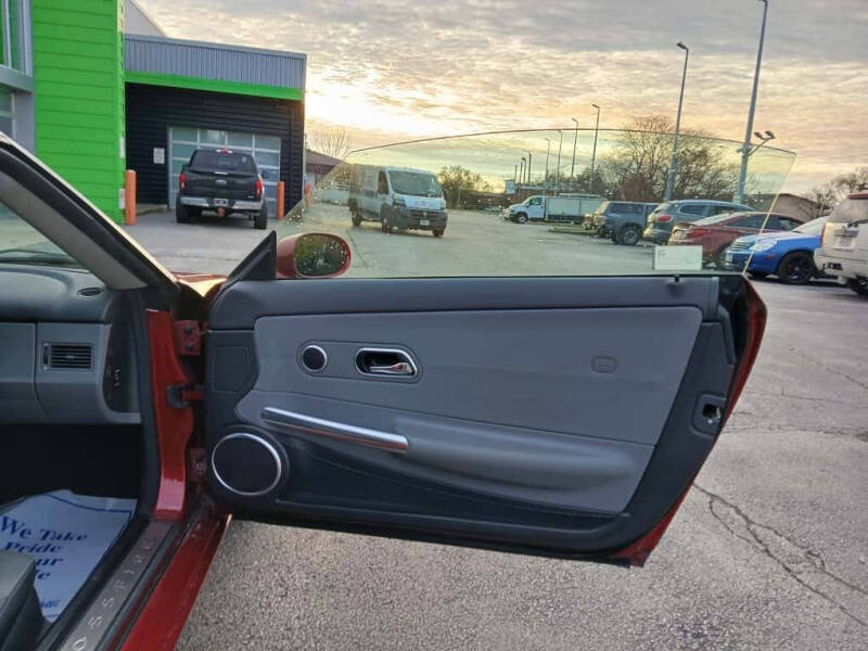 2008 Chrysler Crossfire Limited