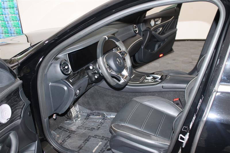 2018 Mercedes-Benz E-Class AMG E 63 S