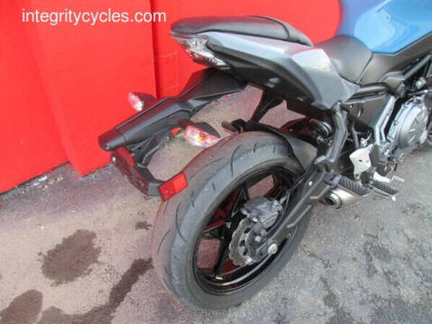 2019 Kawasaki Z650 ABS