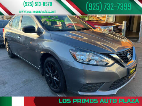 2018 Nissan Sentra for sale at Los Primos Auto Plaza in Brentwood CA