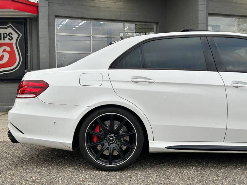 2015 Mercedes-Benz E-Class E 63 AMG S-Model