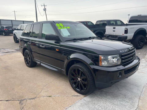 2008 Land Rover Range Rover Sport for sale at 2nd Generation Motor Company in Tulsa OK