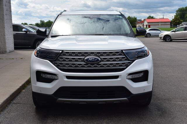 2022 Ford Explorer Limited