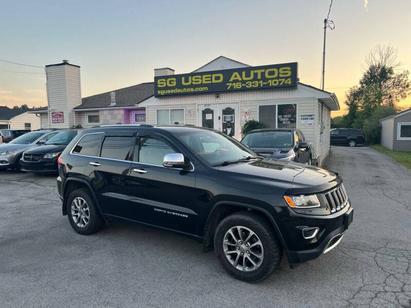 2016 Jeep Grand Cherokee for sale at SG USED AUTOS in Tonawanda NY