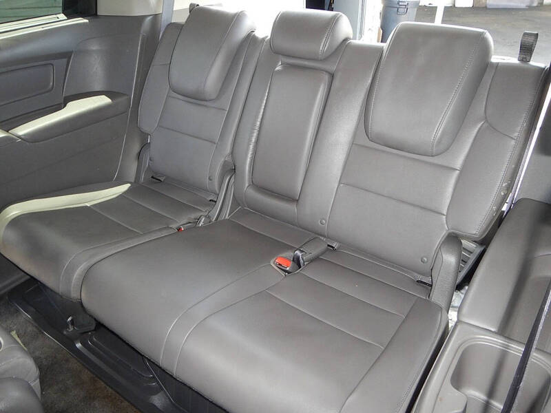 2012 Honda Odyssey Touring