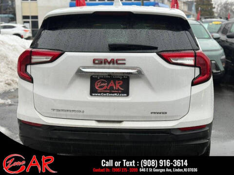 2024 GMC Terrain SLE
