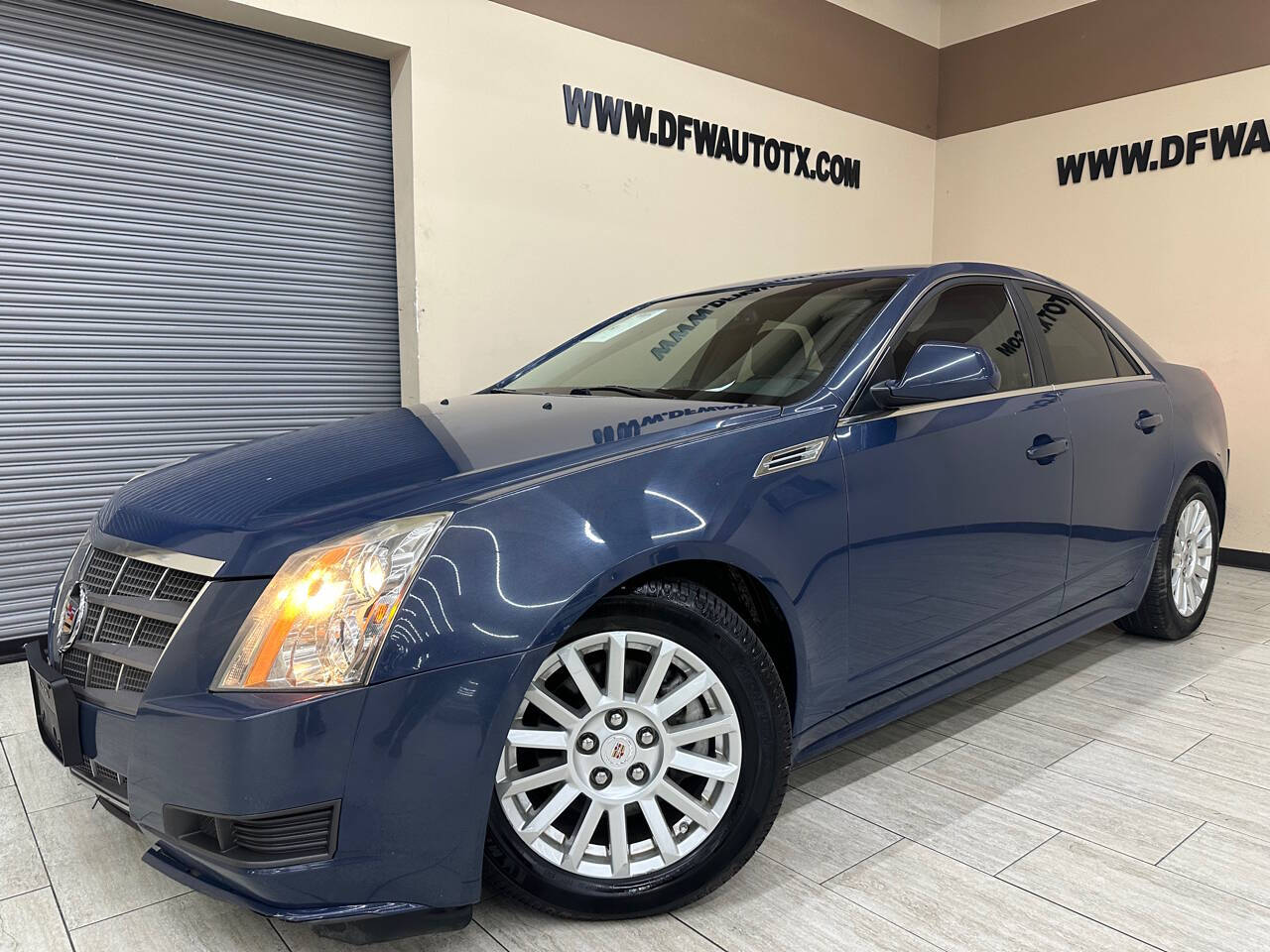 2010 Cadillac CTS for sale at DFW Auto & Services Inc in Fort Worth, TX