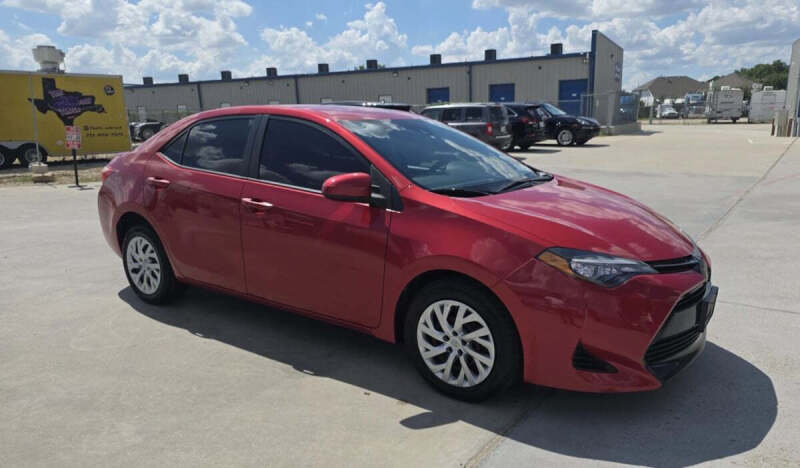 2018 Toyota Corolla LE