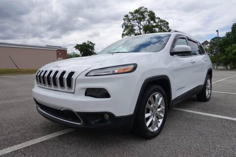 2014 Jeep Cherokee for sale at Womack Auto Sales in Statesboro GA