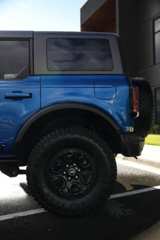 2021 Ford Bronco First Edition Advanced
