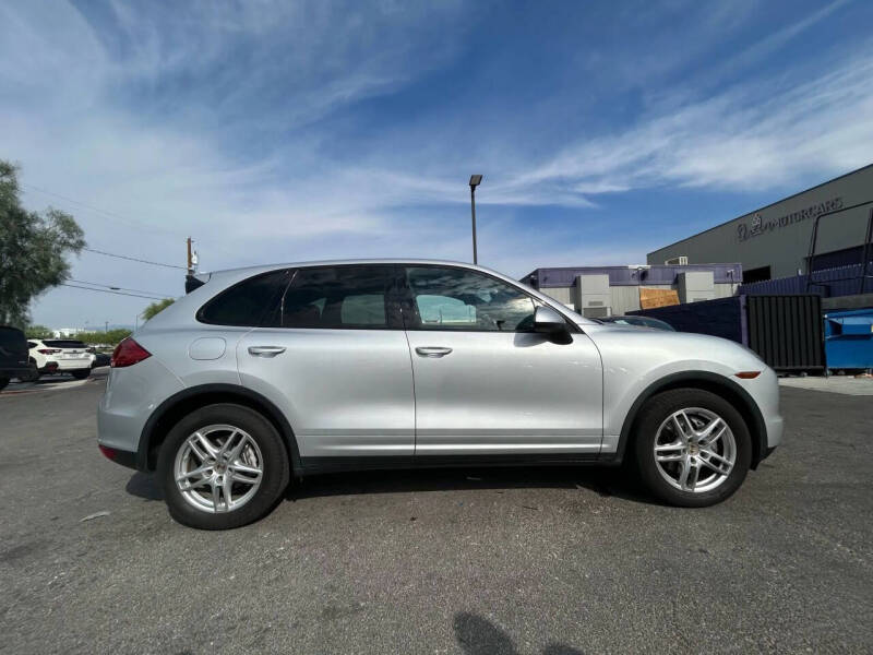 2012 Porsche Cayenne Tiptronic